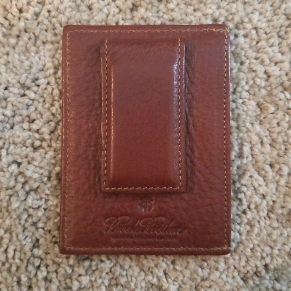 Brooks Brothers Clip Wallet
